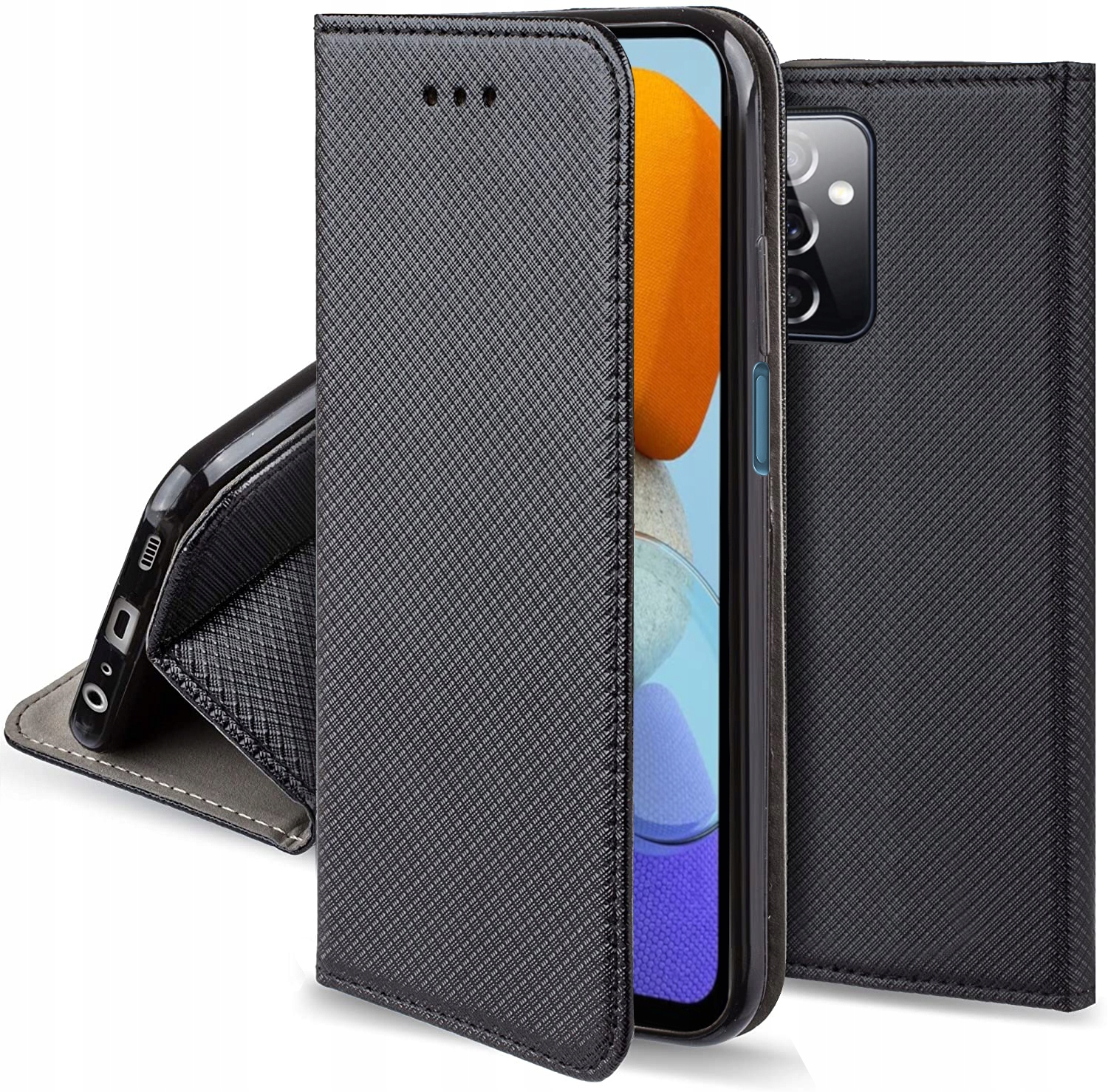 Etui SMART MAGNET PORTFEL do SAMSUNG GALAXY M13 + SZKŁO