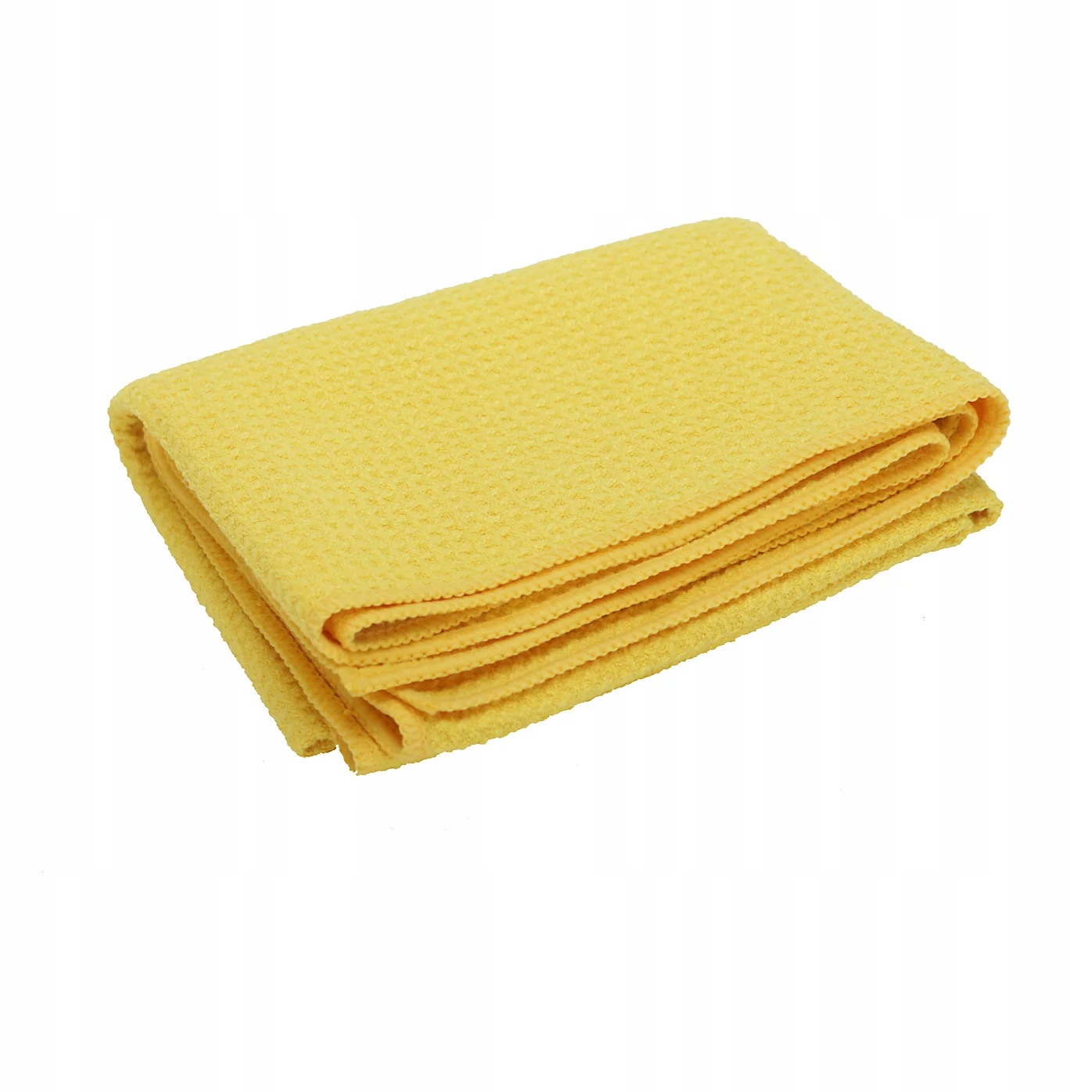 Superchłonny Ręcznik Ścierka z mikrofibry 75x55cm Żółty