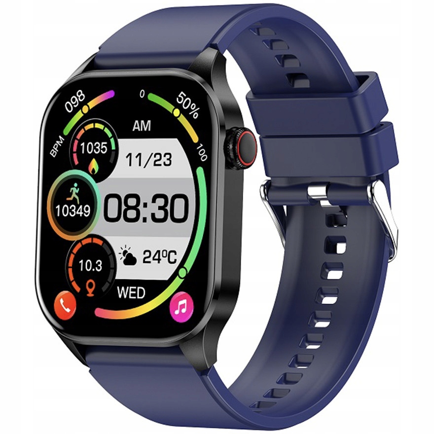 Dámské hodinky Hagen HB18.14.5317 modré