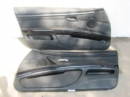 SITZE MITTE LEDER BMW 3 COUPE E92 2009 R.