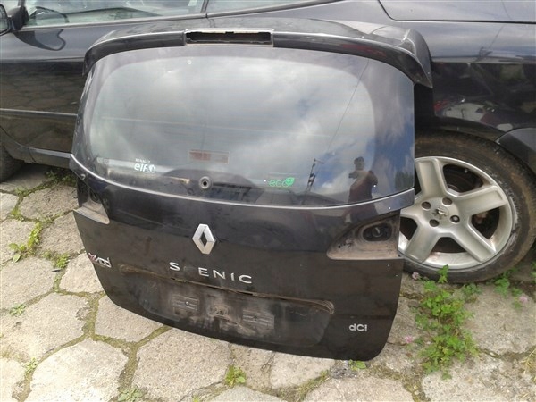 крышка багажника задняя renault SCENIC 3 III NV676