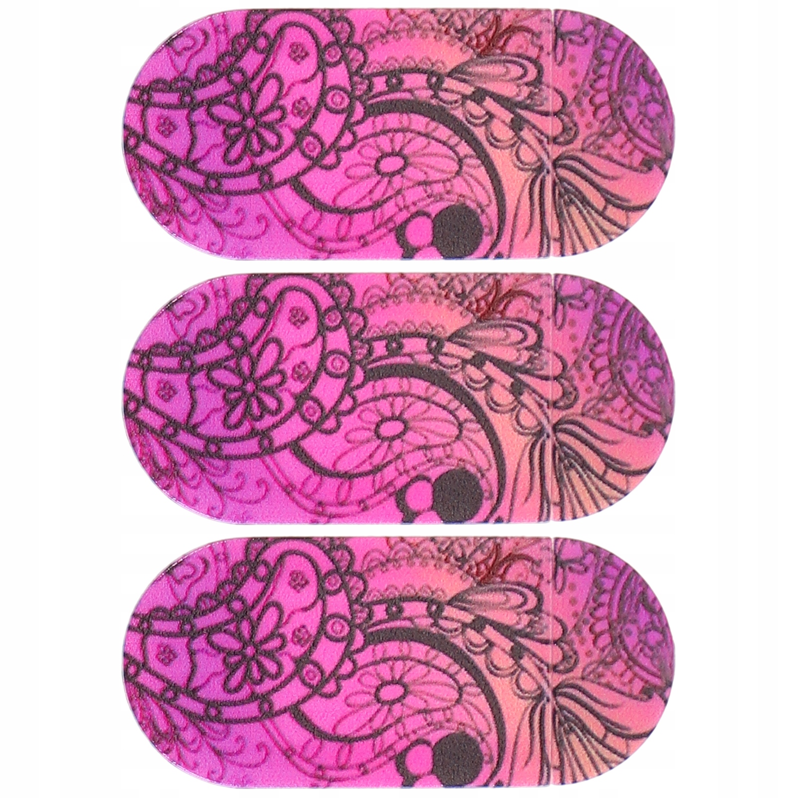 POKRYWA PRYWATNOŚCI ANTYPPEEPINGOWA NA NOTATNIK 3 SZT