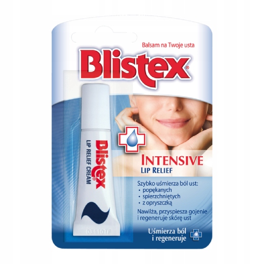 

Blistex Intensive Balsam na popękane Usta 6ml