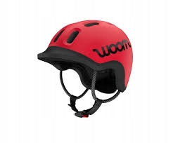 Kask Woom Ready Red M 53-57CM
