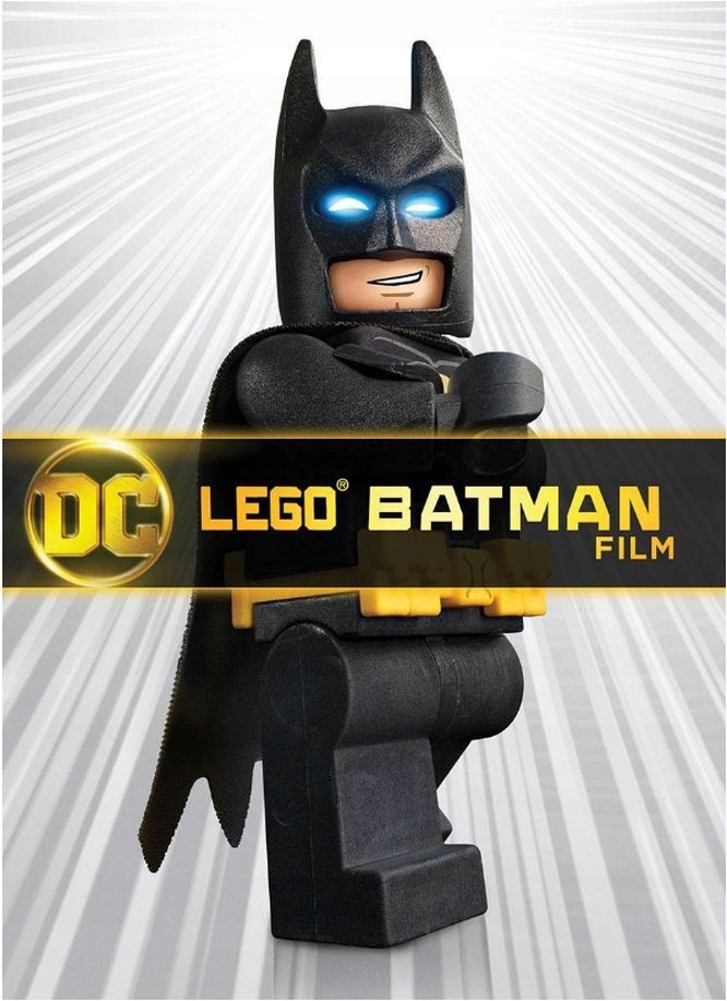 Dvd: Lego Batman Film (2017) DC