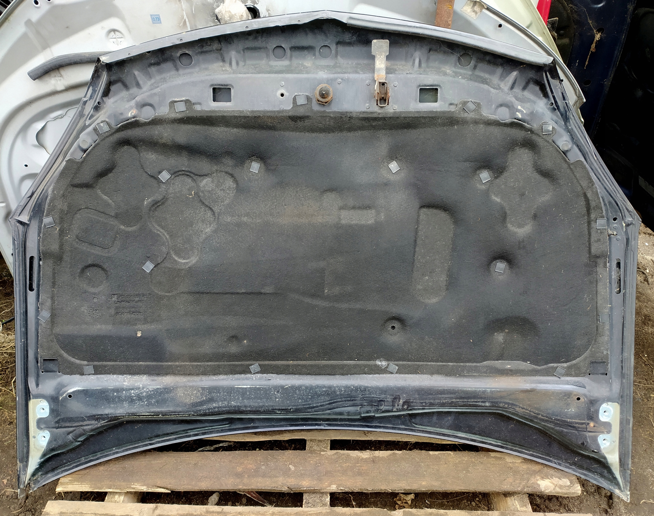 19389875894753894758934 - Звукоизоляция капота OPEL ASTRA III H 04-14 LIFT PN