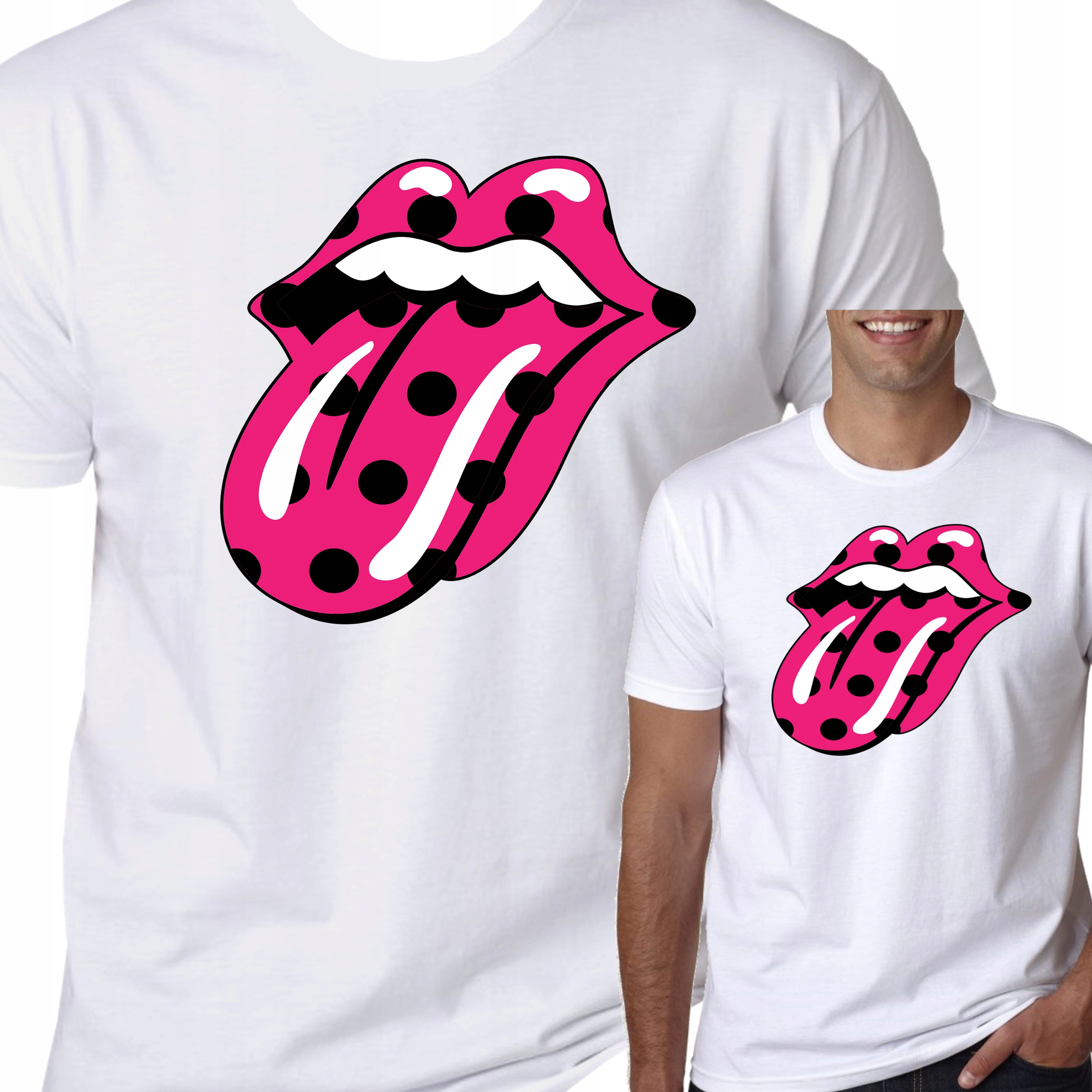 

T-shirt Koszulka The Roling Stones Jagger XL 0887