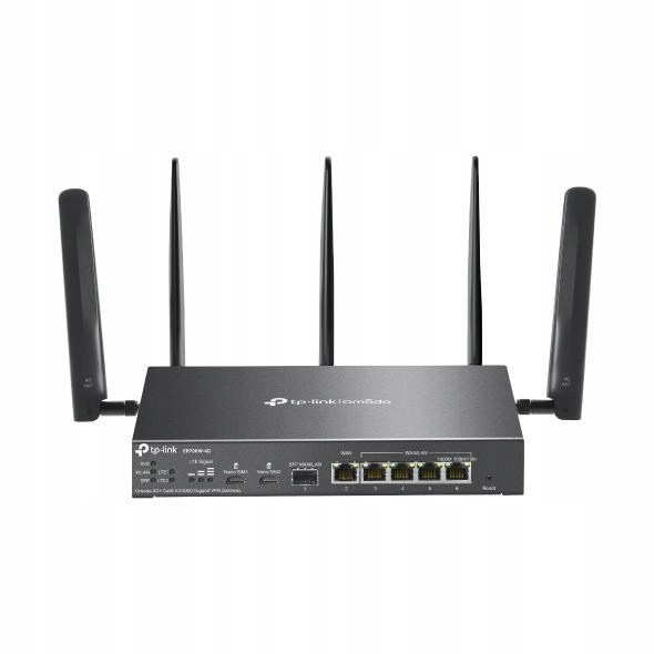 TP-Link ER706W-4G Omada Vpn 4G+Cat6 router…