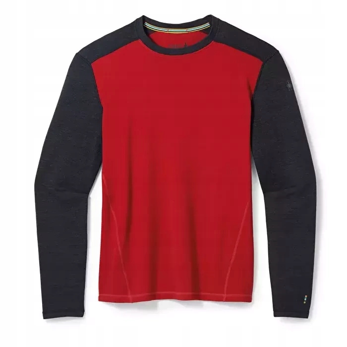 Męska Koszulka Smartwool Merino Baselayer Crew Boxed 250, J34, M
