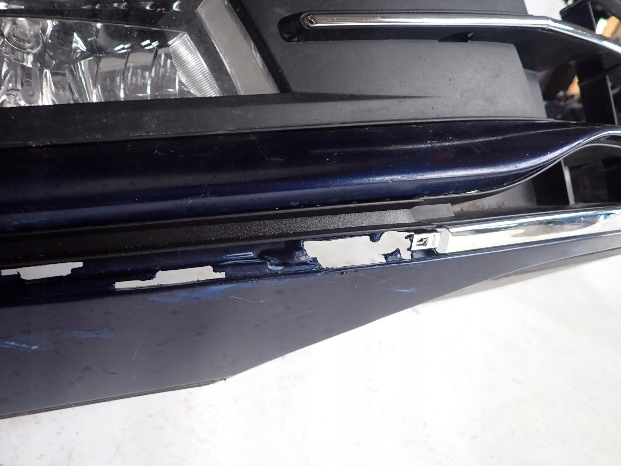 VW PASSAT B8 3G0 HIGHLINE 14- bumper front front PDC SPR