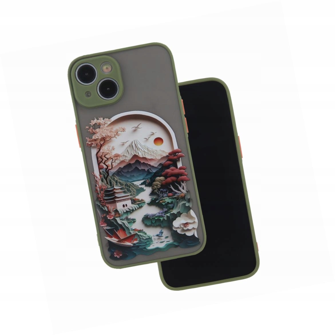 Etui silikonowe Ultra Trendy do iPhone 15 nakładka