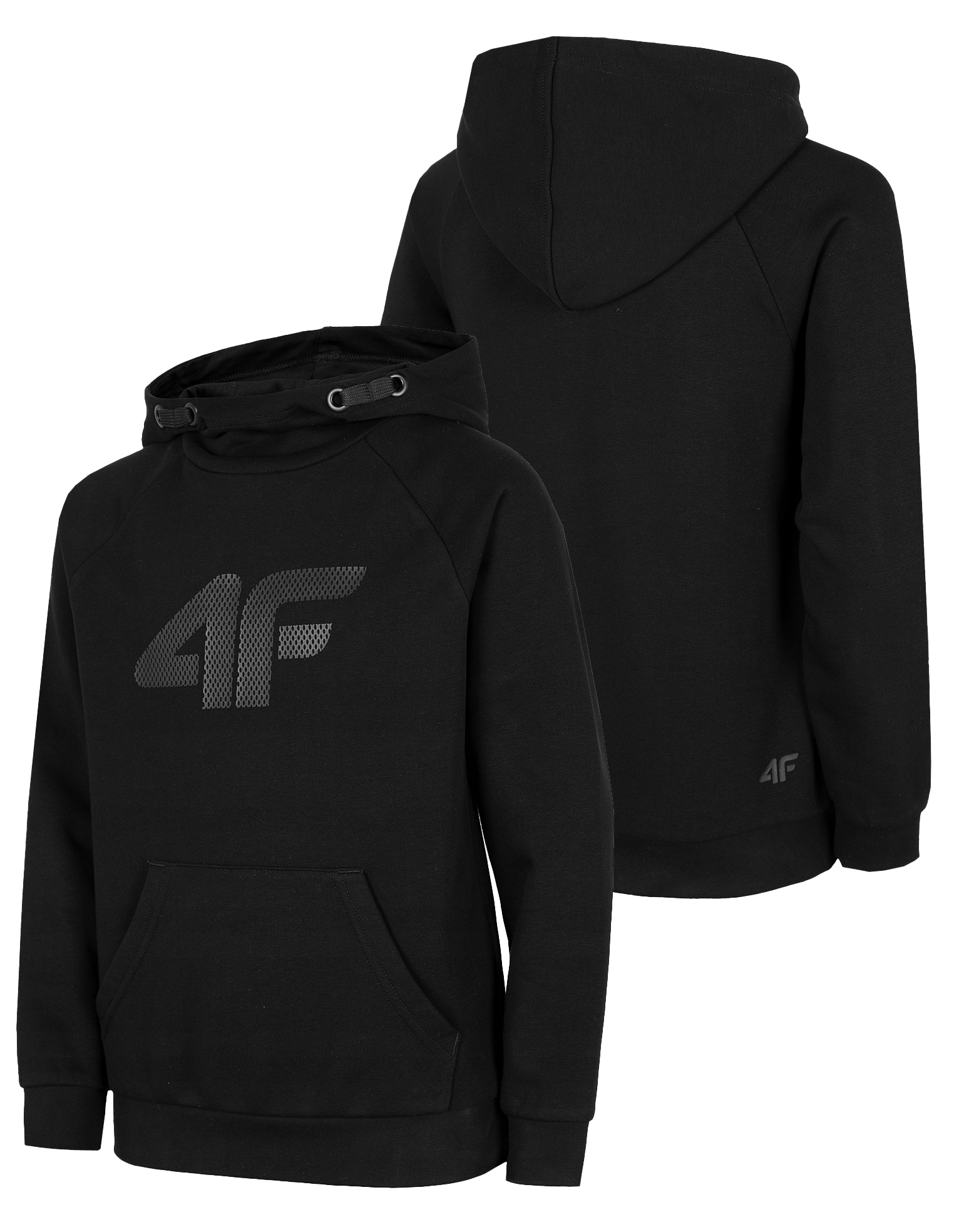 

4F Bluza Dresowa Chłopięca Z Kapturem JBLM002