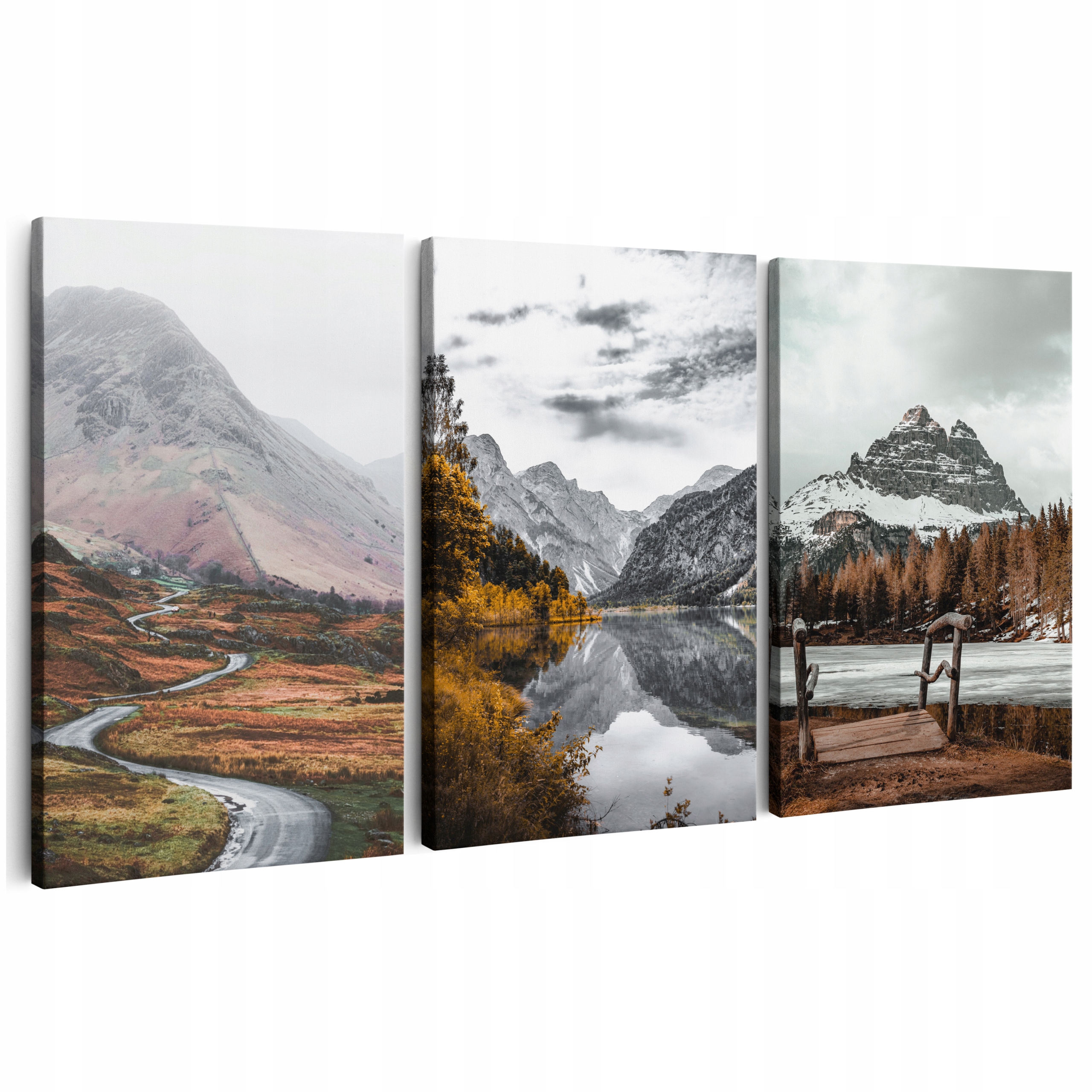 Obrazy Na Plátně 180 cm *mnoho vzorů* Obraz Do Kuchyně Na Zeď Hory