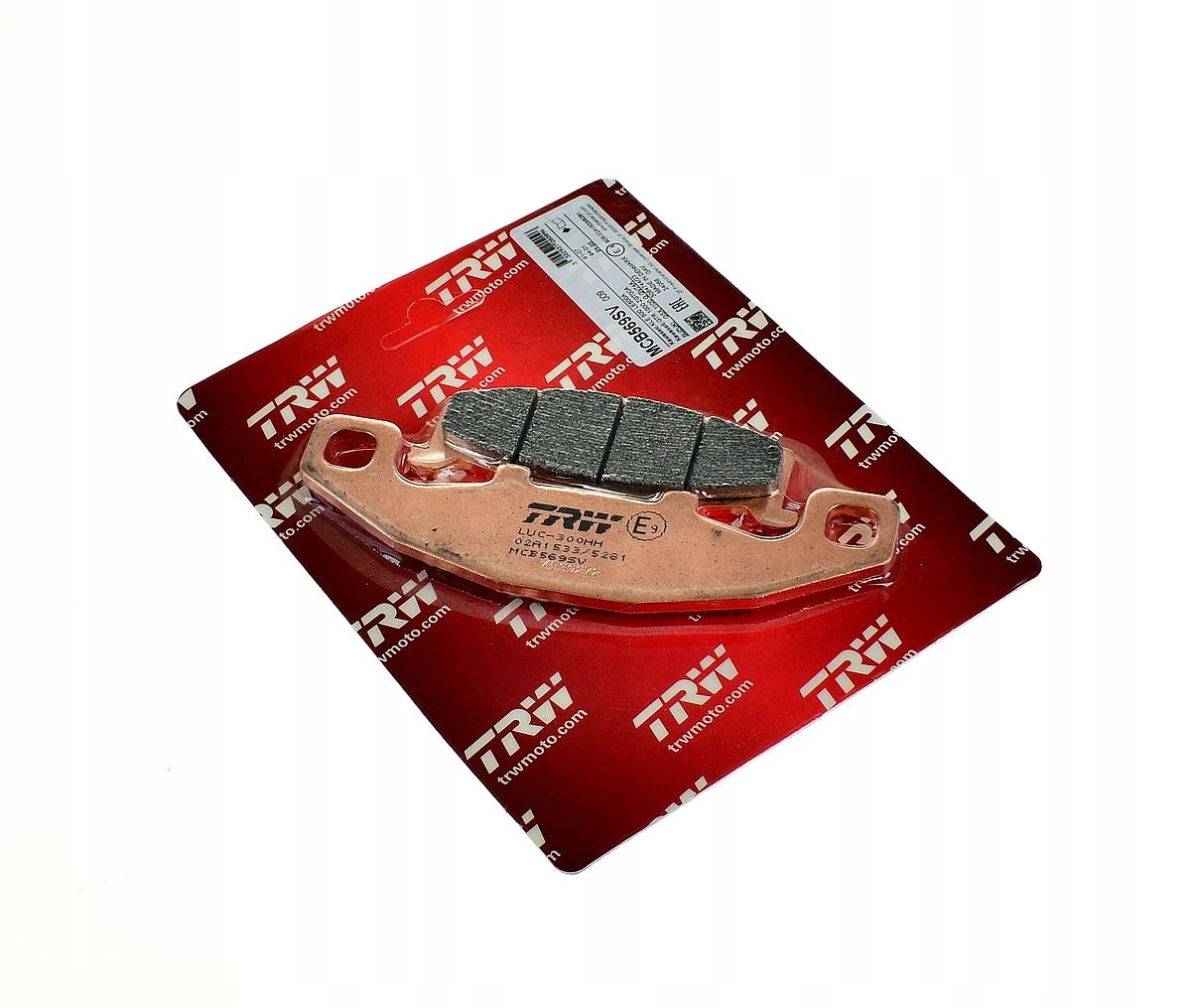 Klocki hamulcowe Trw sinterowe przód Kawasaki ER-5 97-00r.