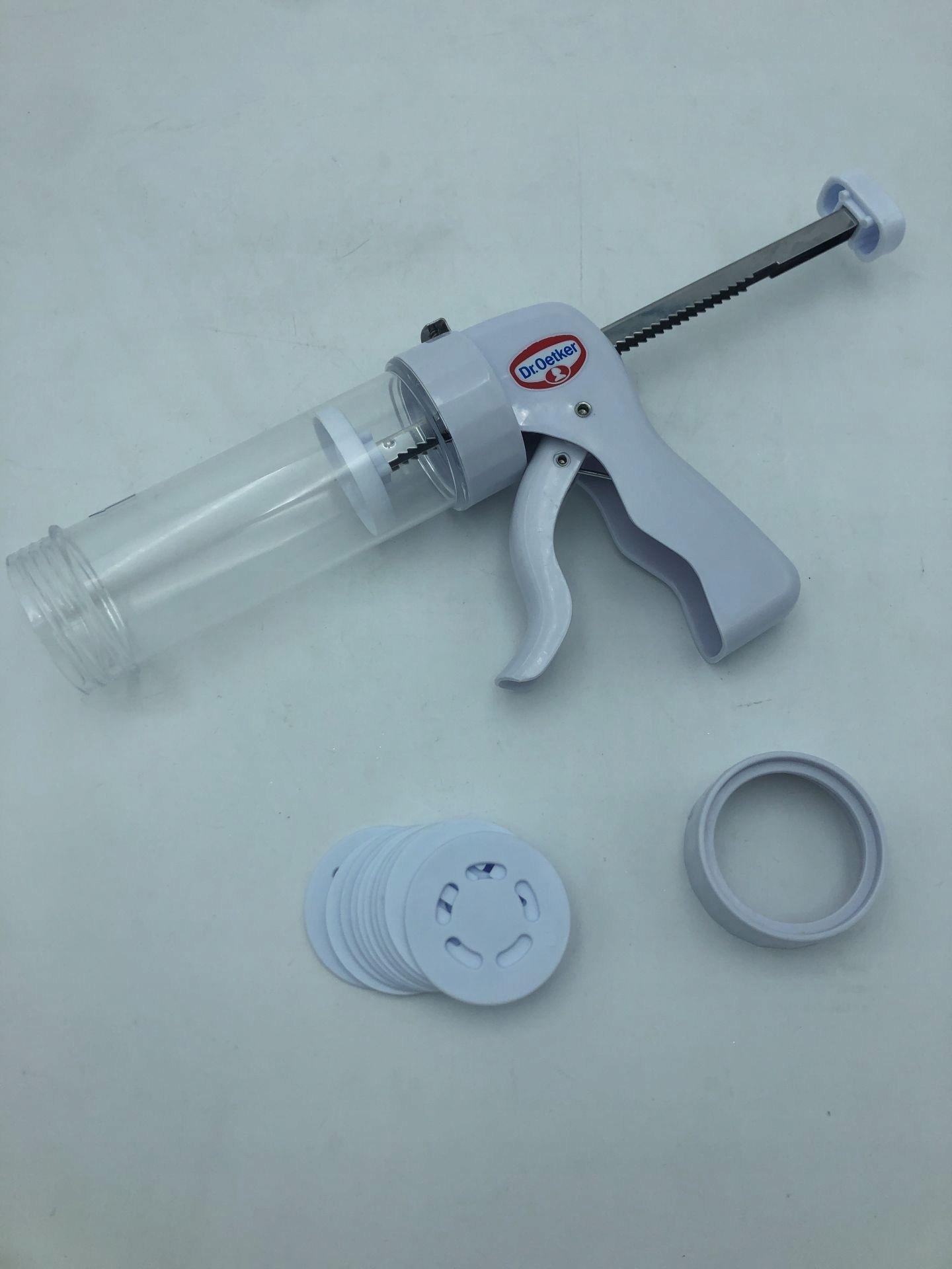 Dekorator/wyciskacz do ciastek Rodzaj dekoratorów dekoratory do ciastek