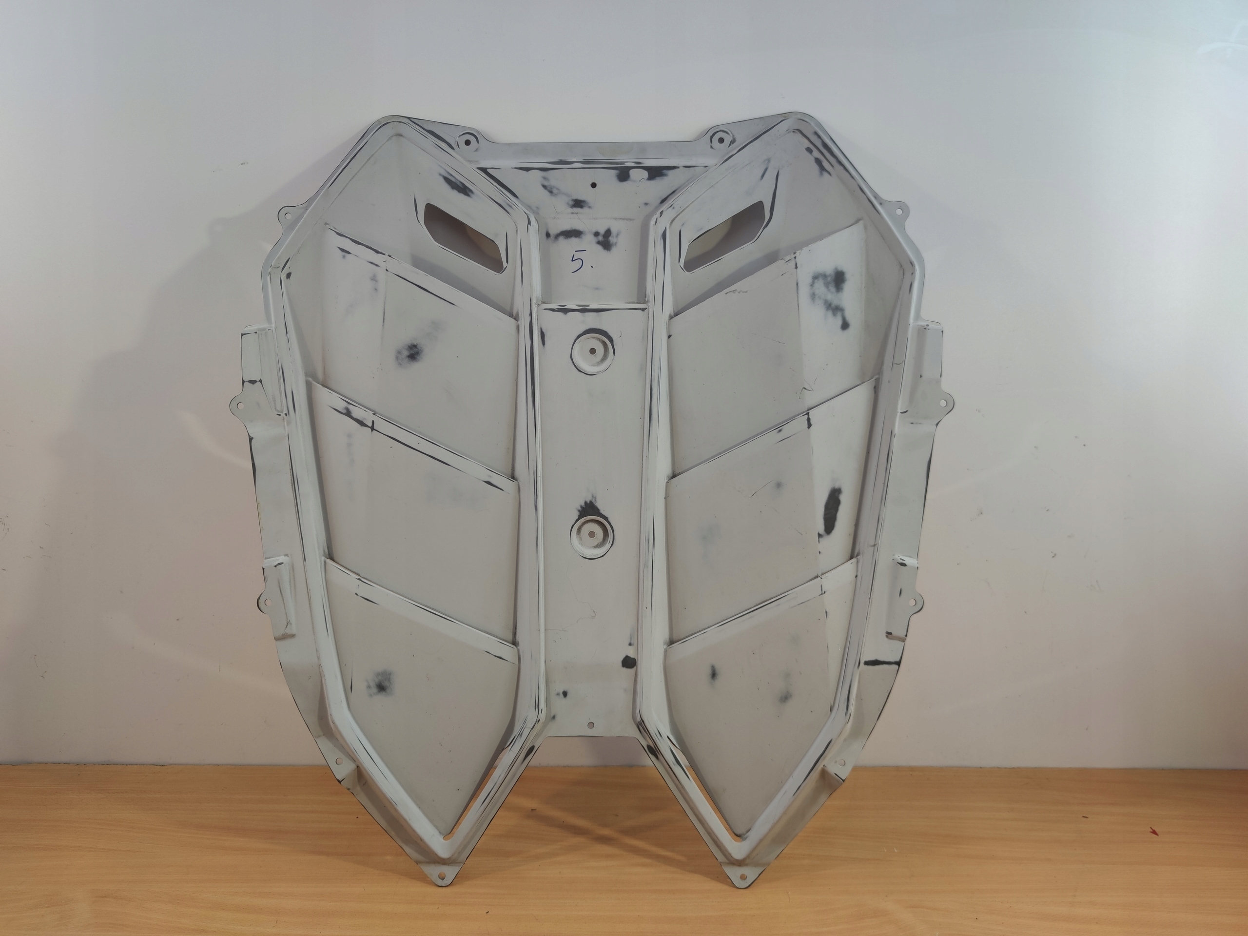 999999999999FF6 - LAMBORGHINI AVENTADOR КРИШКА КОРПУСУ ДВИГУНА ORG