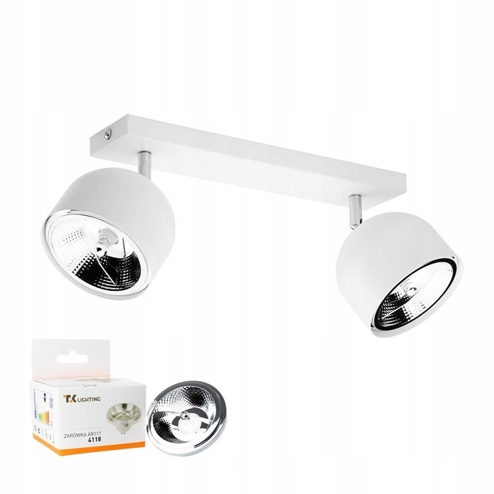 Lampa reflektor spot Altea White 6513 Tk Lighting