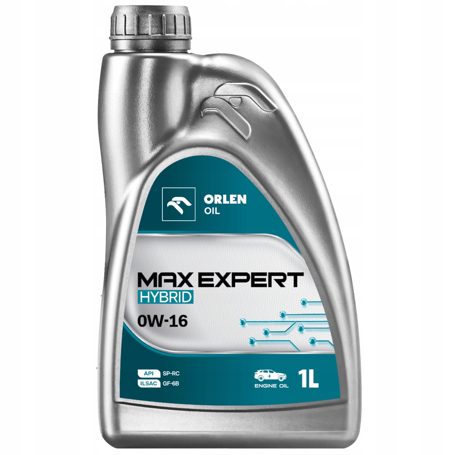 Olej Silnikowy Syntetyczny do Hybryd Orlen Oil Max Expert Hybrid 0W-16 1L