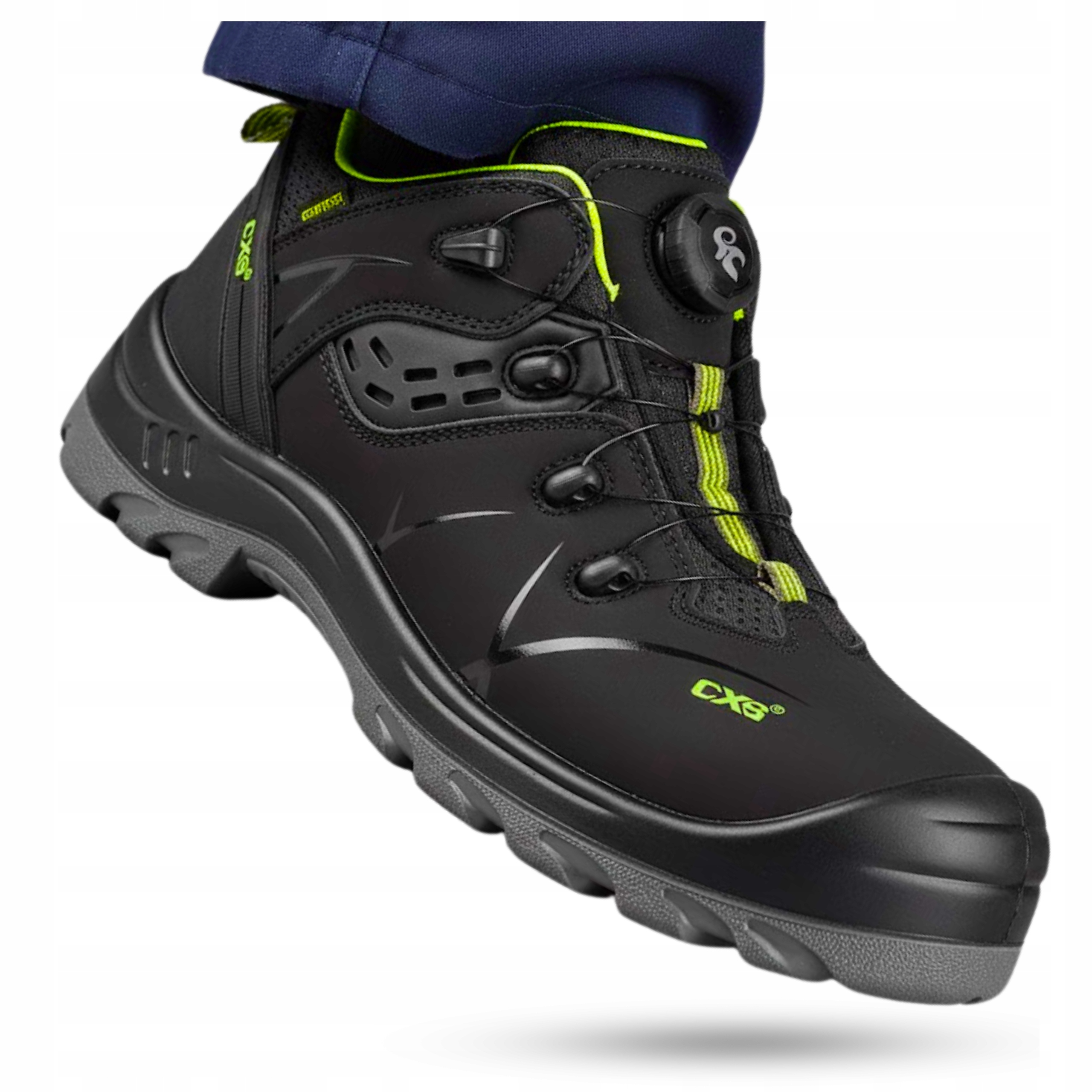 Buty Robocze Półbuty Męskie Cxs Cloud system S3S Boa Antypoślizgowe 43