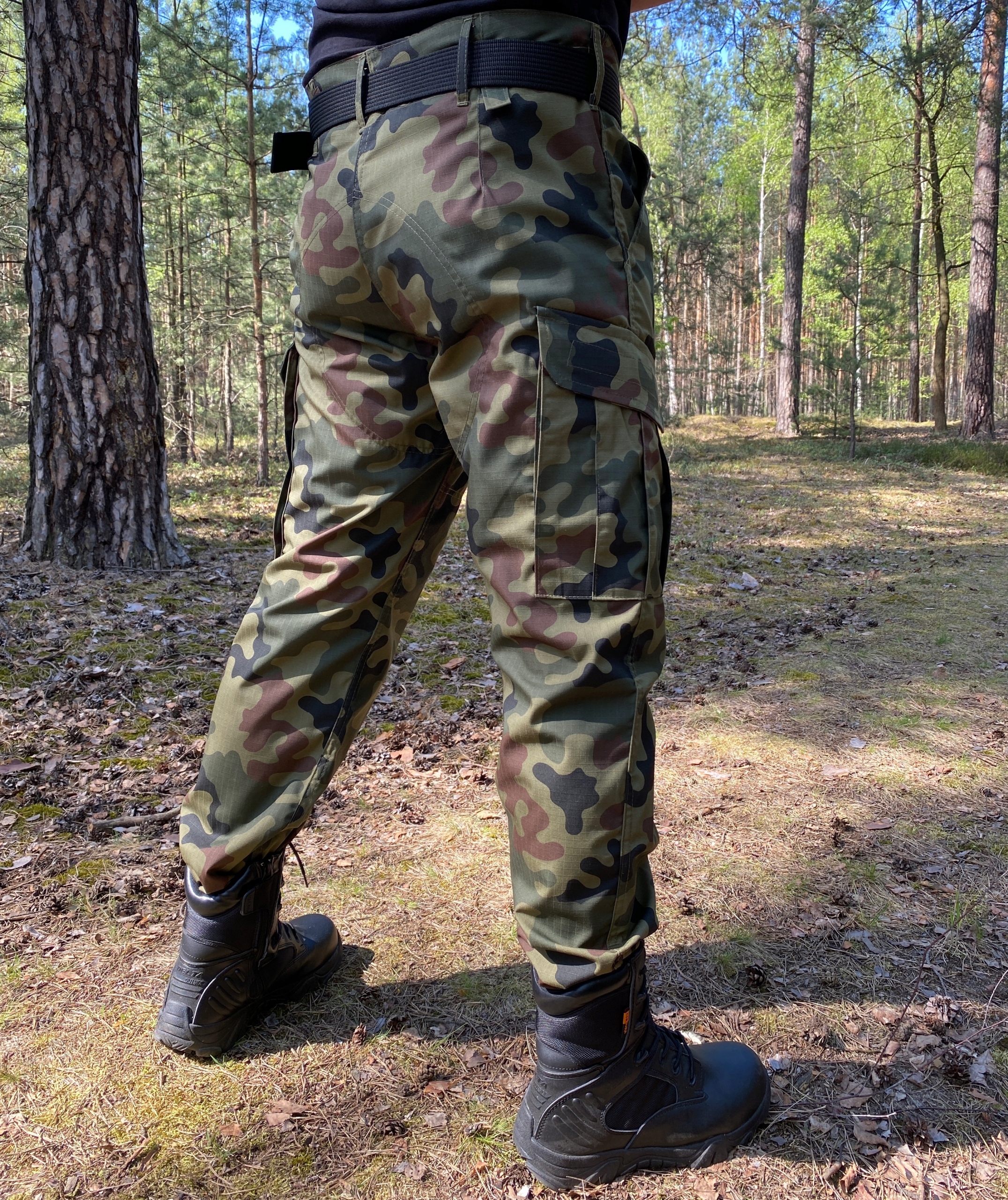 Spodnie Bojówki Wojskowe wz93 rip-stop GRATIS XL Model wz93 RIP-STOP