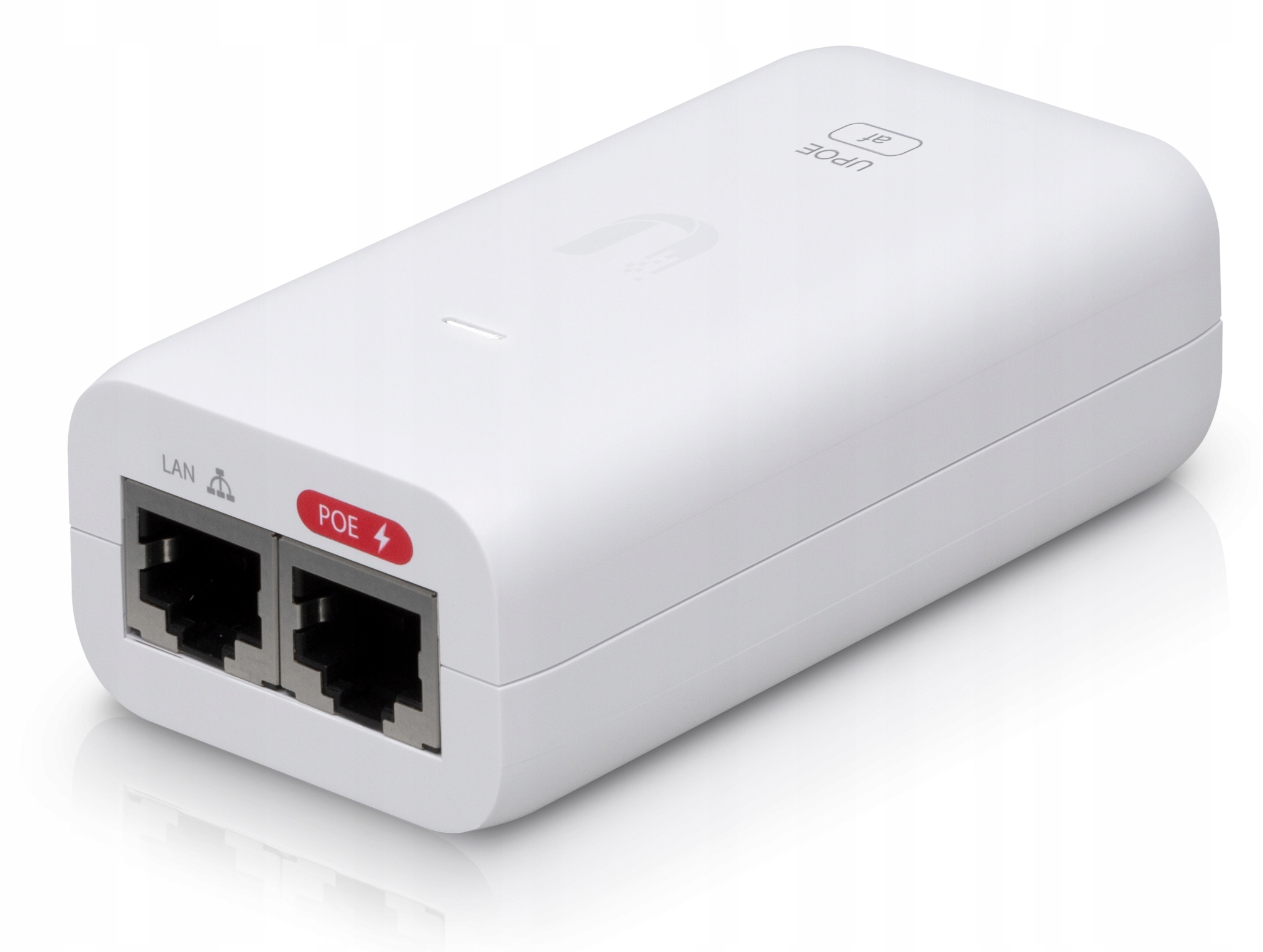 

Zasilacz Ubiquiti U-PoE-AF 48VDC 0.32A Gigabit