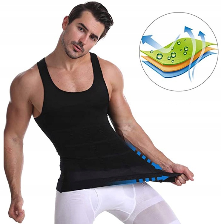 KOSZULKA MĘSKA WYSZCZUPLAJĄCA PODKOSZULKA SLIM FIT PODKOSZULEK MĘSKI XL Marka inna