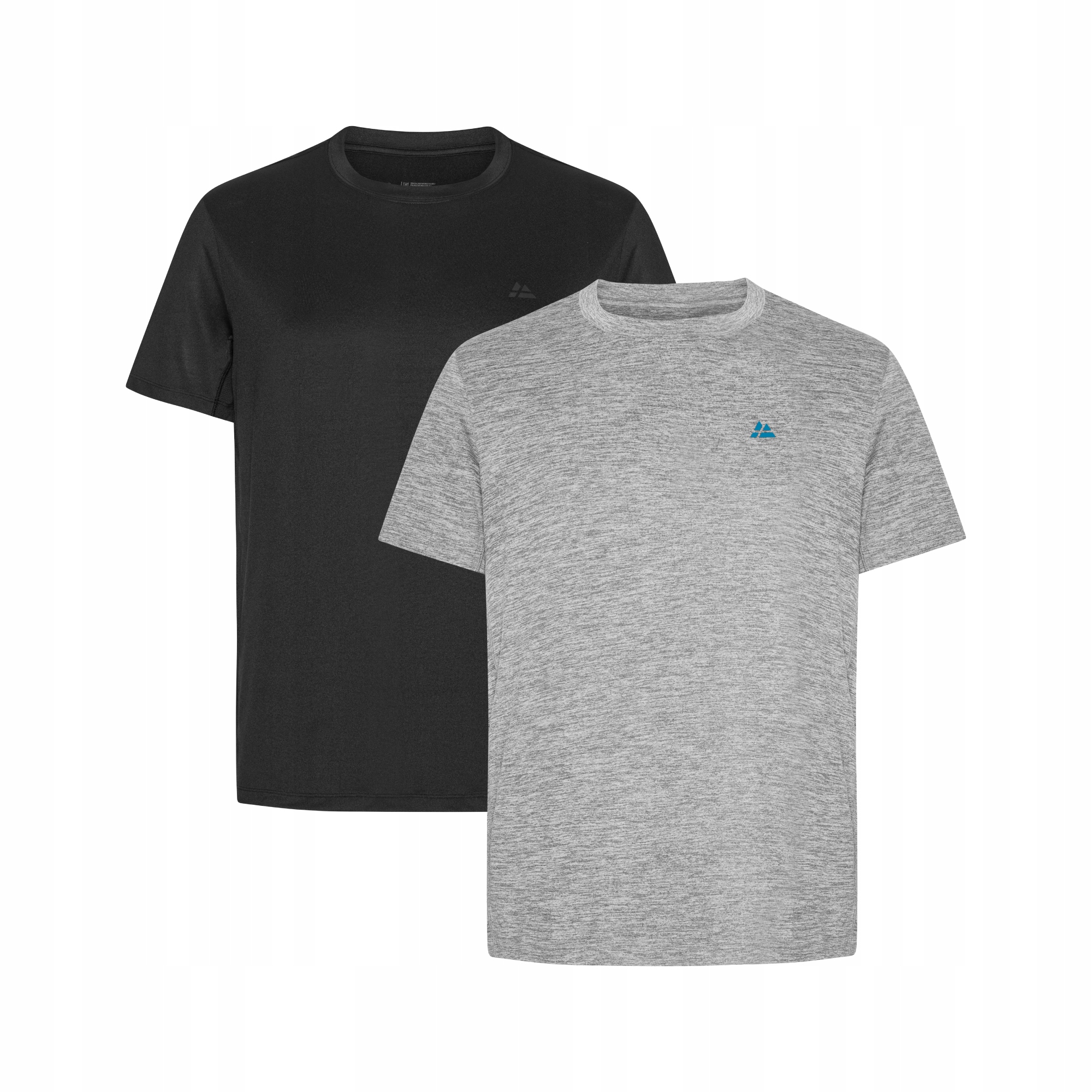 Sporotwy T-shirt Danish Endurance Męska Koszulka na Siłownię 2-pak M