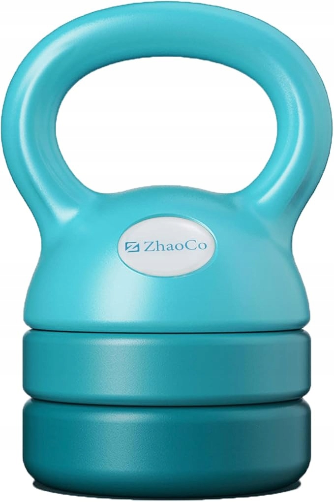 Kettlebelle ZhaoCo 5 kg modrý