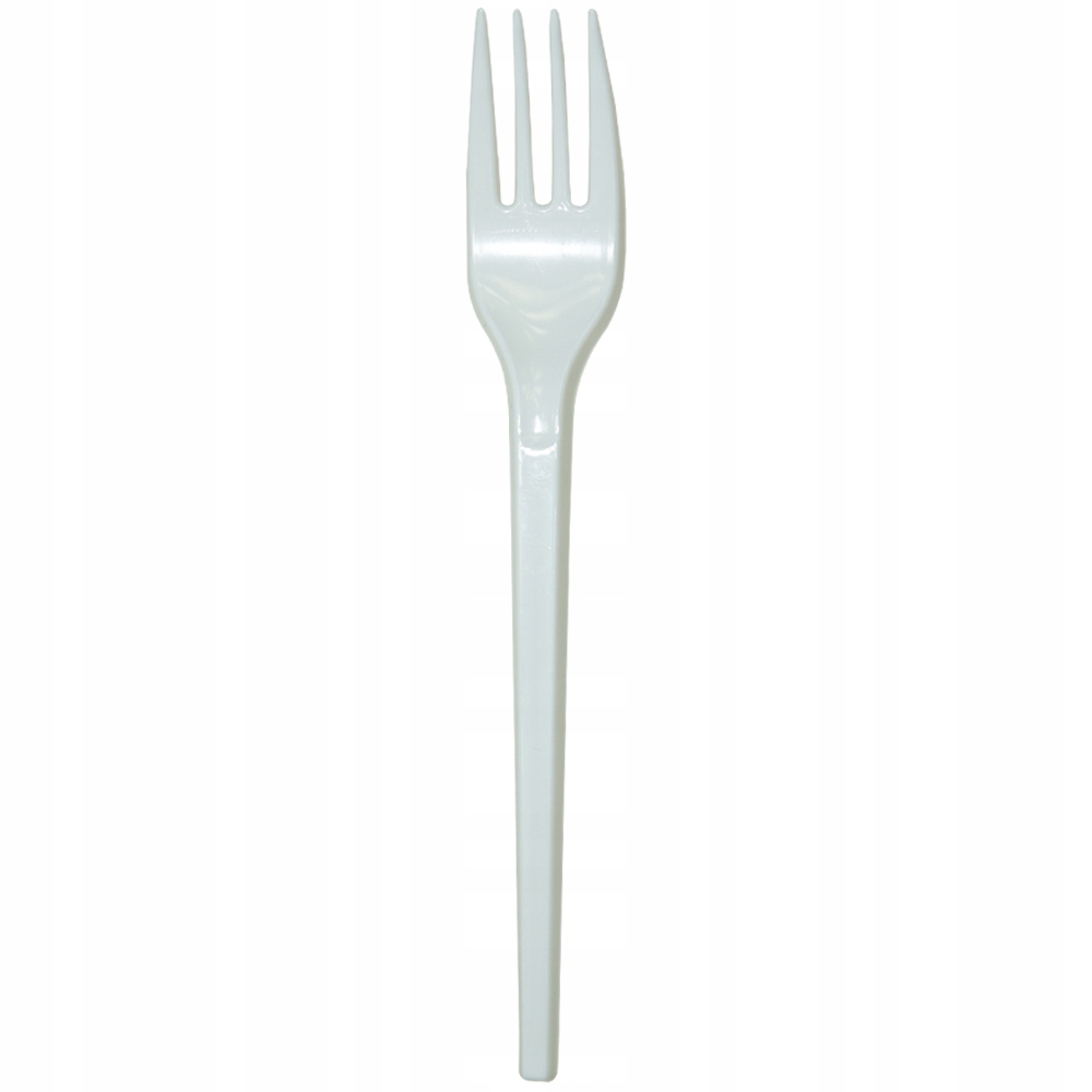 

Widelce plastikowe białe 16 cm 100 szt.