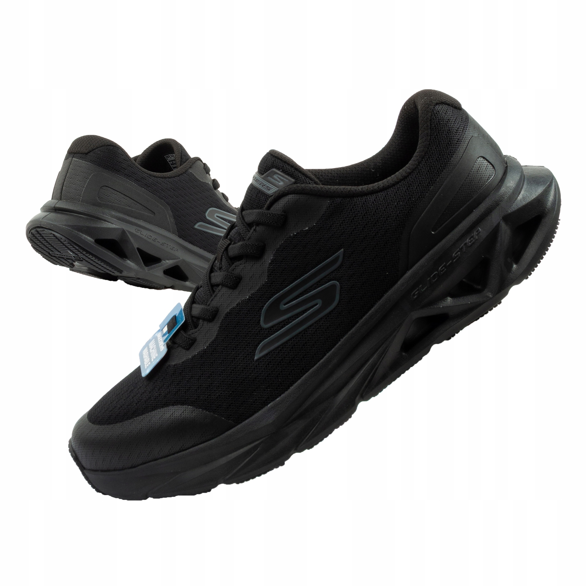 Pánské boty Skechers Glide-Step Vortex Avalin černé