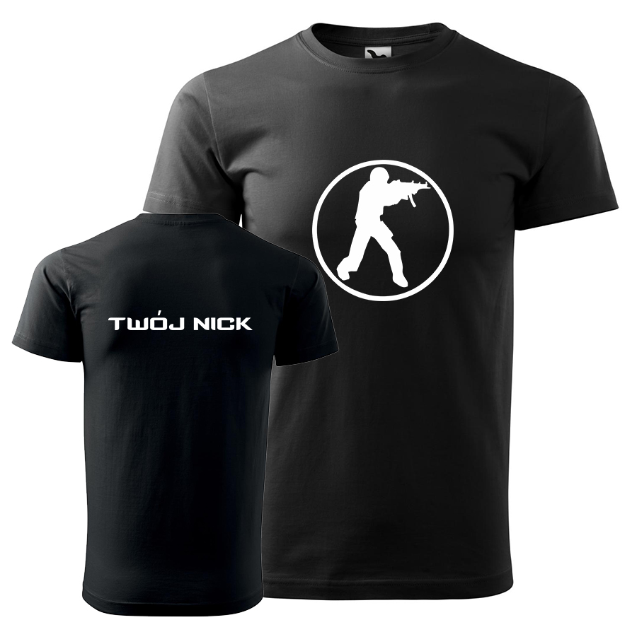 

Koszulka Cs Go Counter-strike Twój Nick L