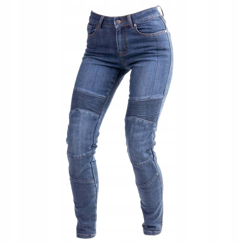 Spodnie OZONE AGNESS II lady jeans Washed Blue