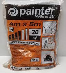 Folia Malarska Budowlana EXTRA GRUBA 4x5m EAN (GTIN) 5900950155537