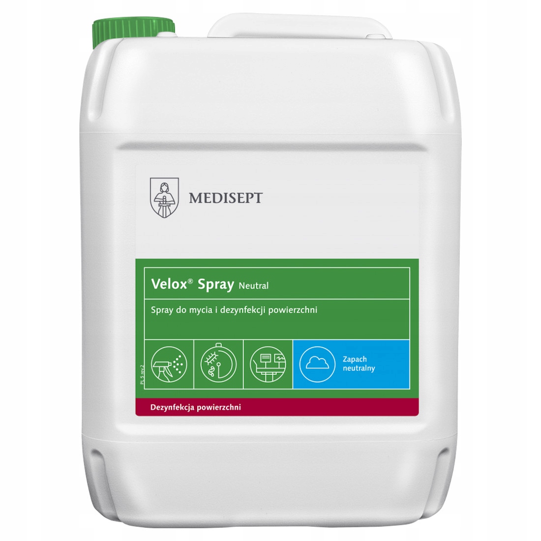 

Medisept spray do dezynfekcji powierzchni 5L