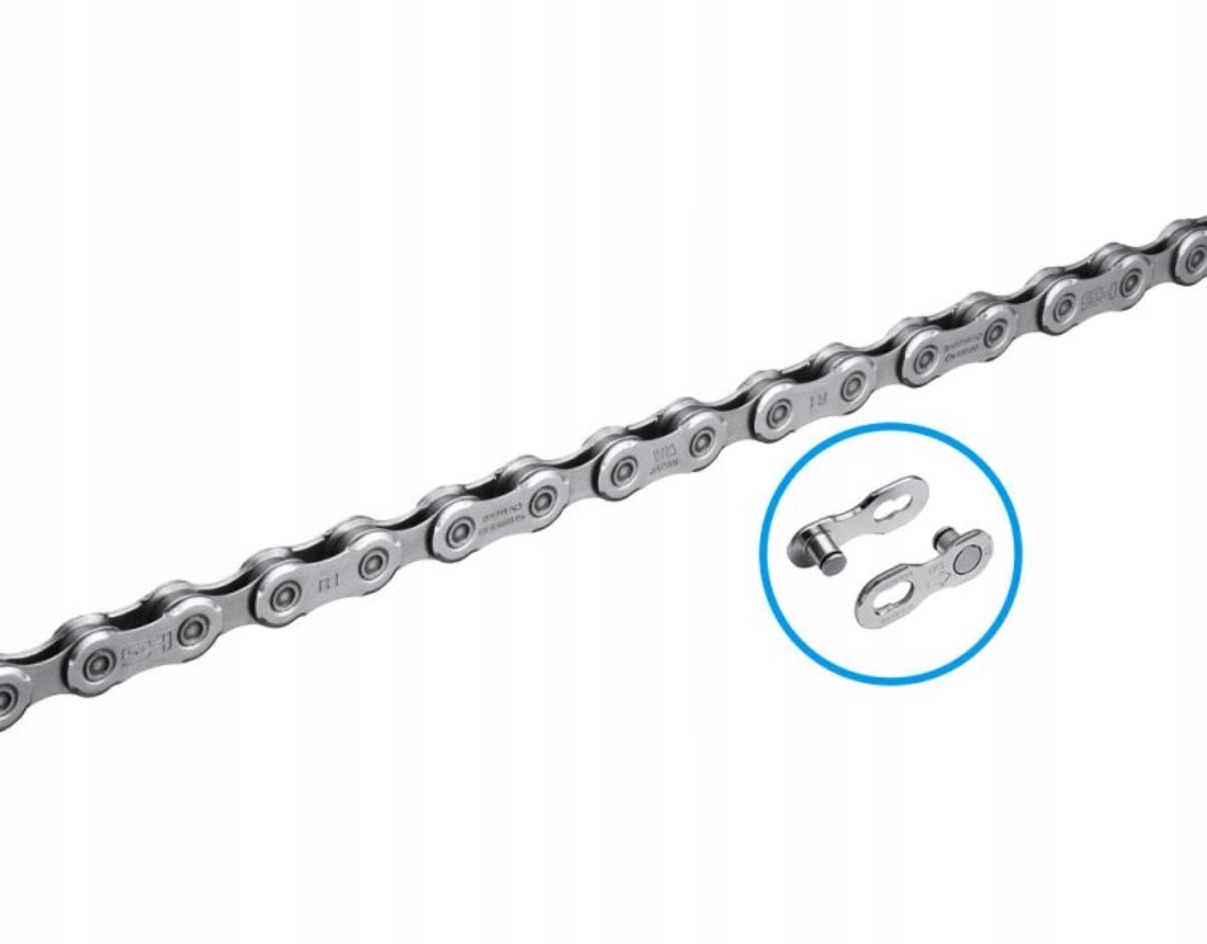 Shimano Deore CN-M6100 12s łańcuch 126 ogniw spinka Box