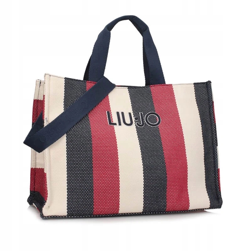 Kabelka Liu Jo 2A6026 T2176 94111 Blue sky barevná shopperka tote