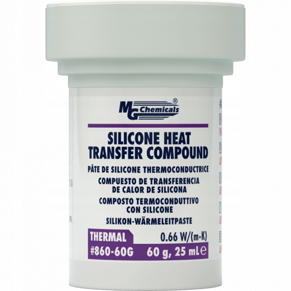 Pasta termoprzewodząca silikonowa MG CHEMICALS 860-60G