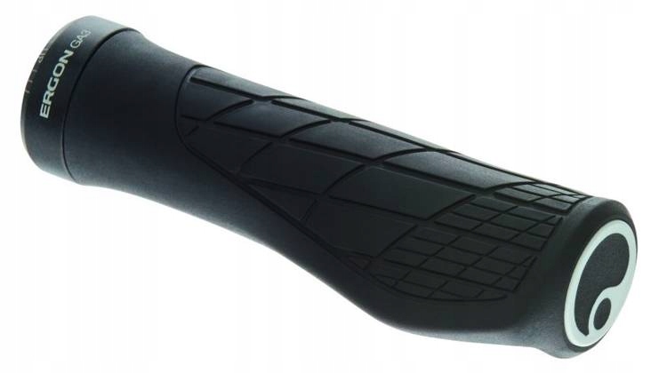 Chwyty Rowerowe Gripy Ergon GA3 Large Black