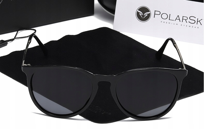 Okulary przeciwsłoneczne UV lekkie kocie POLARSKY — 11