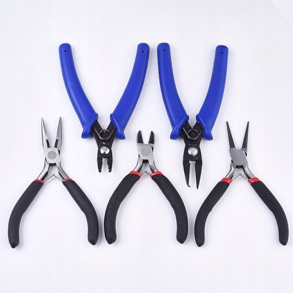 Sada ocelových klenotnických nástrojů 5ks/set