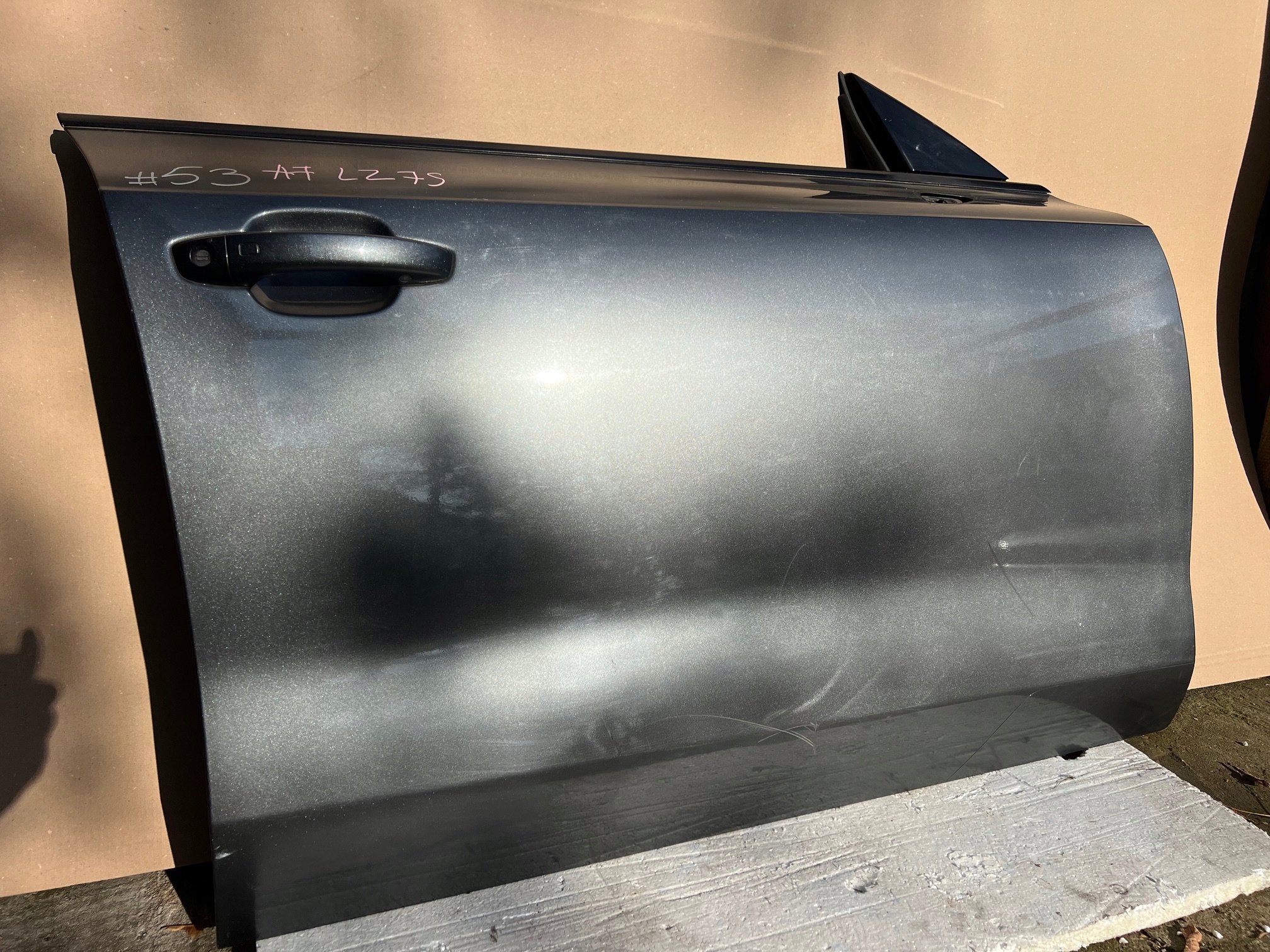 AUDI A7 4G door right front right front LZ7S