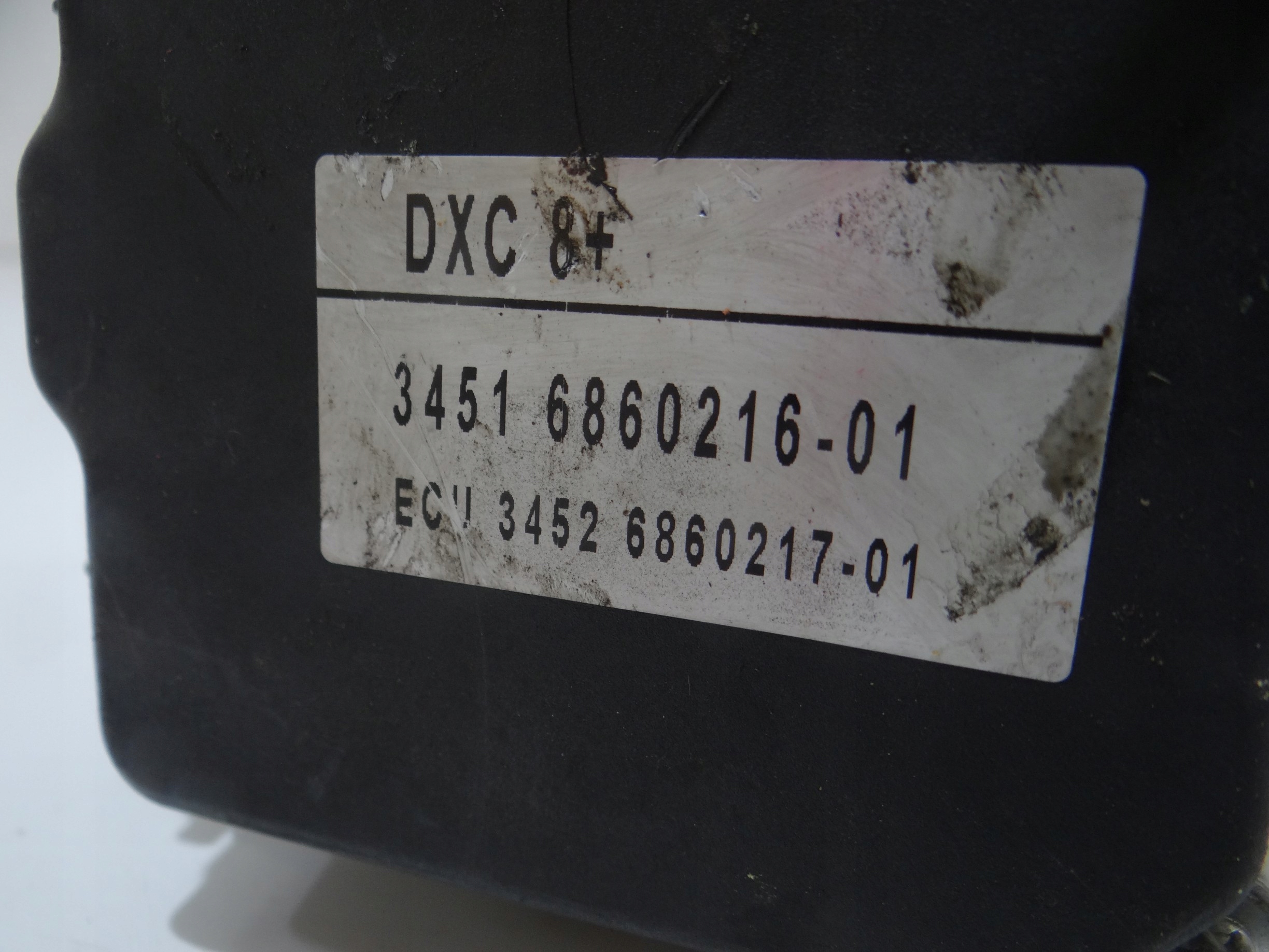 BMW X1 E84 LCI Servofreno N47 MANUAL 6860216