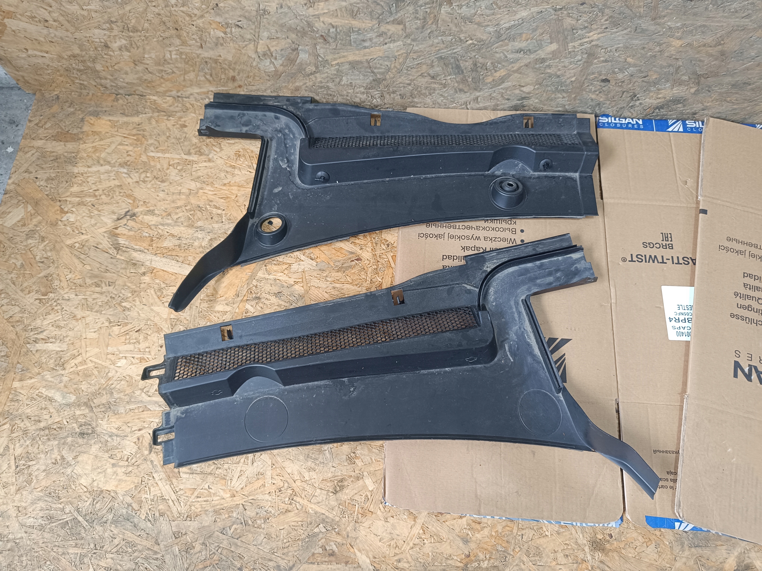 PODSZYBIE LEWE PRAWE PEUGEOT 508 II