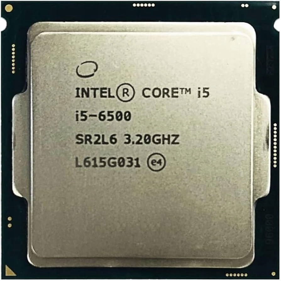crosstao_nei  Intel Core i5- 6500 Intel Procesor Core Skylake i5-6500/3,2 GHz Procesor CPU