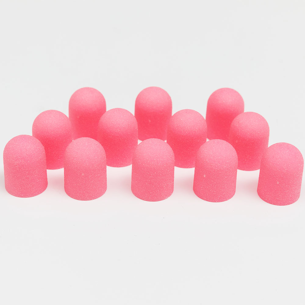 KAPTURKI ŚCIERNE DO PEDICURE NAKŁADKI 13mm #80 x10 Prima Derma Marka Prima Derma