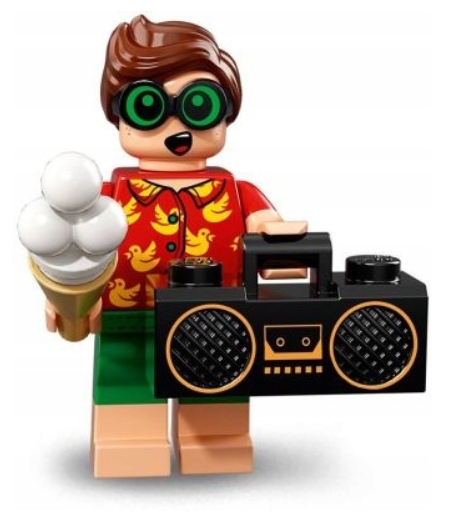 Lego figurka Heroes coltlbm2-8 Batman 2 Vacation Robin Nová Sáček