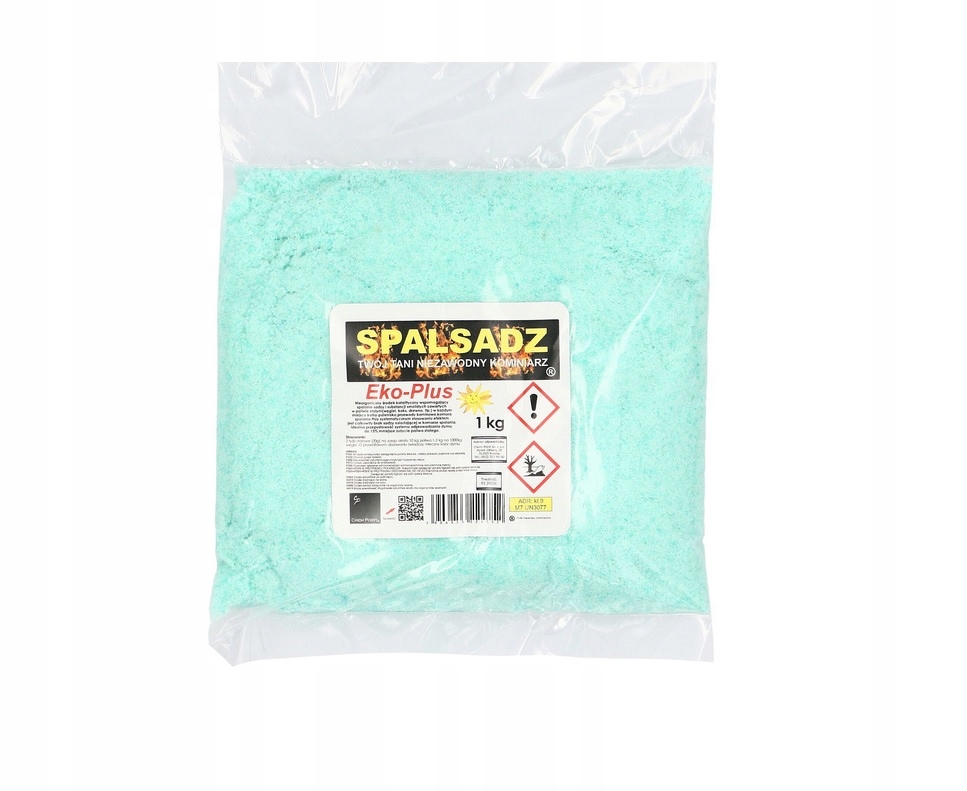 

Dopalacz Spalacz Sadzy Do Pieca Kominiarz 1kg