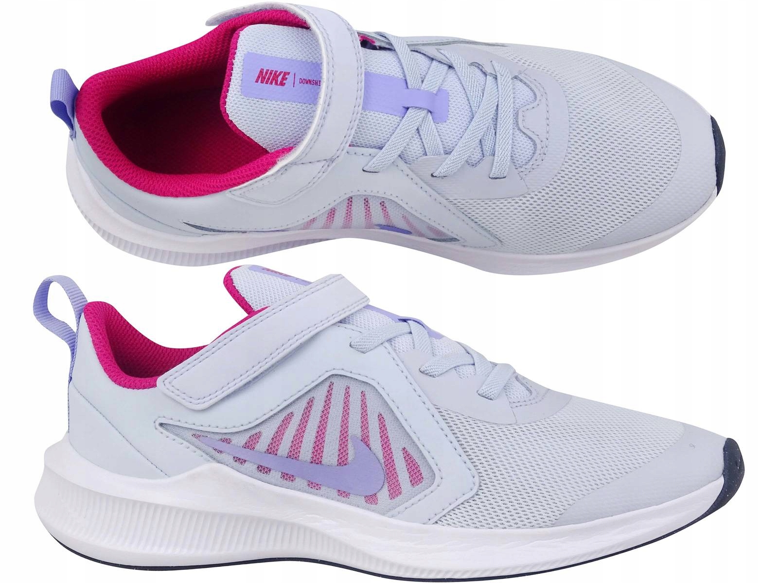 

Nike Downshifter CJ2067 010 Dziecięce Gumka Rzep