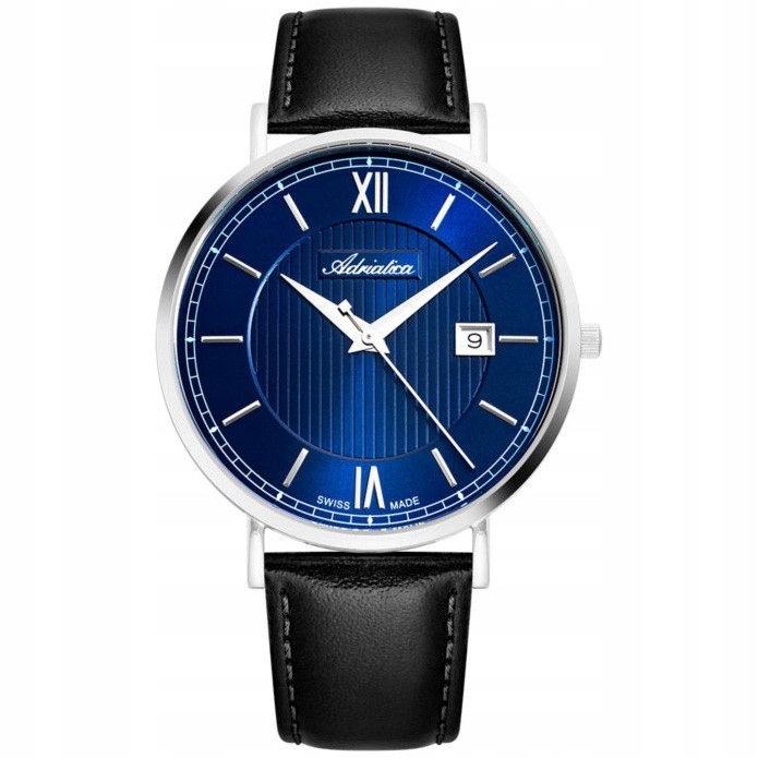 Pánské Hodinky Adriatica A1294.5265Q černý pásek
