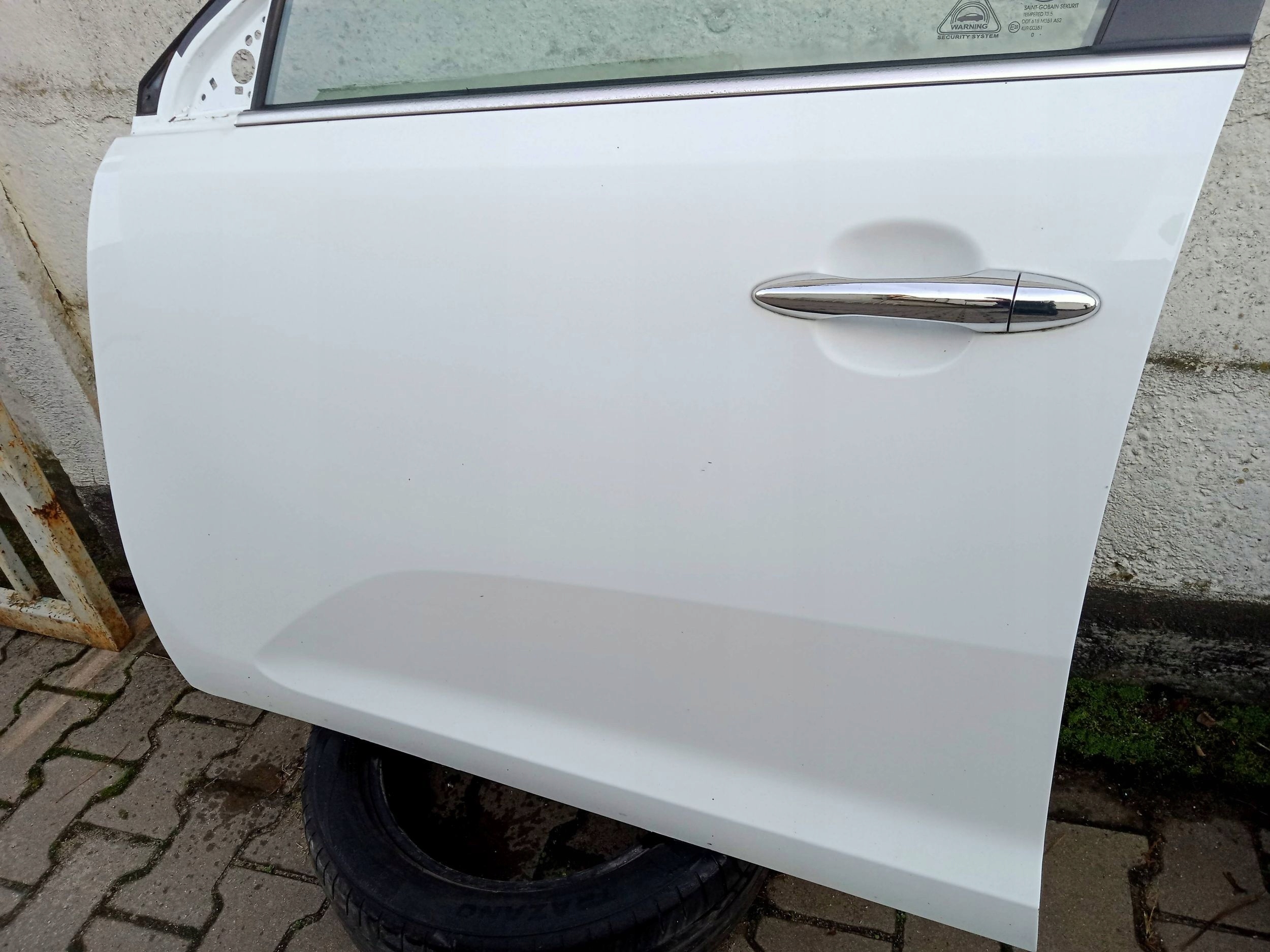 KIA SPORTAGE III 3 door front front left complete WD 2011